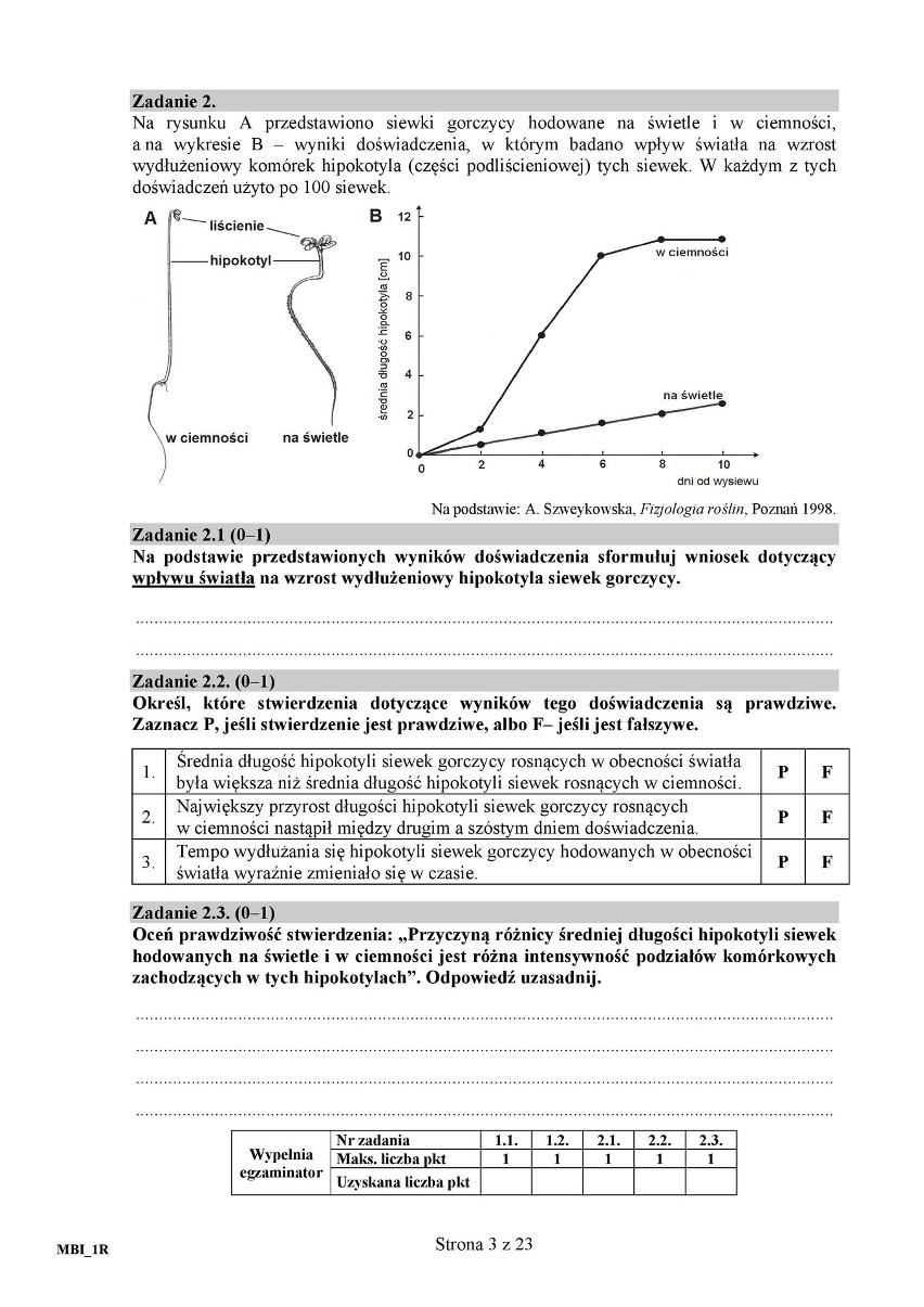 Matura Biologia 2017 - arkusz...