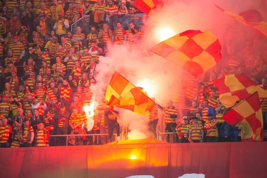 2 maja 2019: Jagiellonia Lechia 0:1 w finale Pucharu Polski....