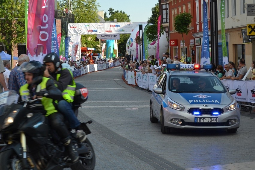 Wyścig Solidarności 2015 w Jaworznie. Wygrał Czech [DUŻO ZDJĘĆ]