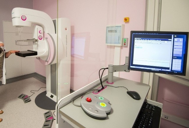 Bezpłatna mammografia w Szczecinie