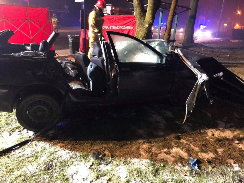 Śmiertelny wypadek na DK94 w Bytomiu.
