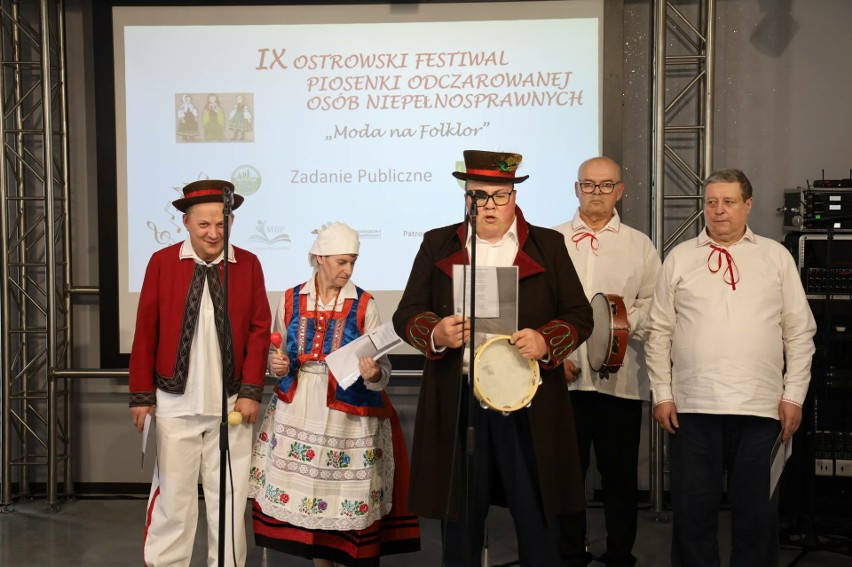IX Ostrowski Festiwal Piosenki Odczarowanej Osób Niepełnosprawnych. Festiwal odbył się 26.06.2024