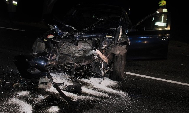 Wypadek pod Strzelcami Opolskimi.