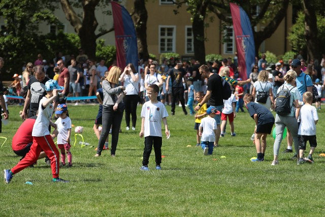 Fundacja Pogoń Szczecin Football Schools była organizatorem wydarzenia.