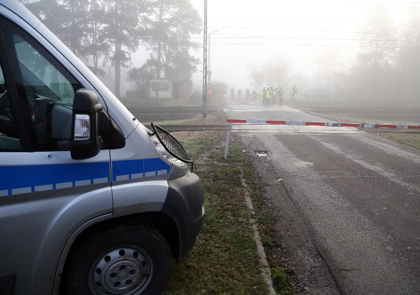 Śmiertelny wypadek w Piotrkowie Trybunalskim na przejeździe...