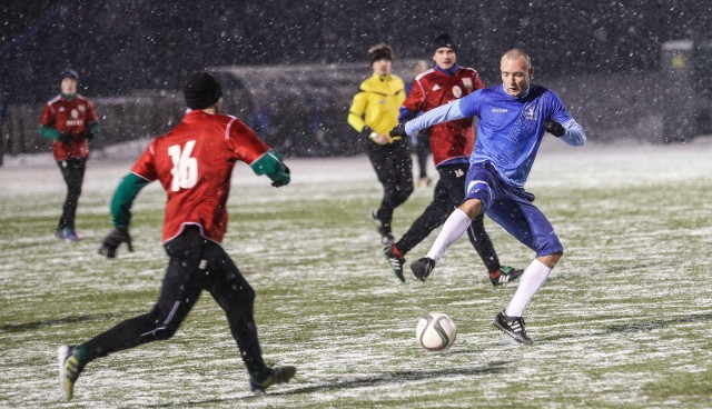 08.02.2017 rzeszow stal rzesow stal nisko sparing fot krzysztof kapica