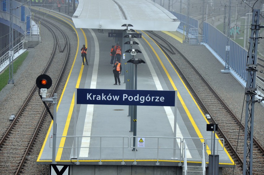 Kraków. Pociągi już jeżdżą po łącznicy Zabłocie-Krzemionki