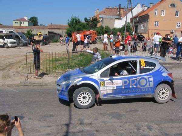 Michal Kościuszko na Peugeocie 2007 Super 2000