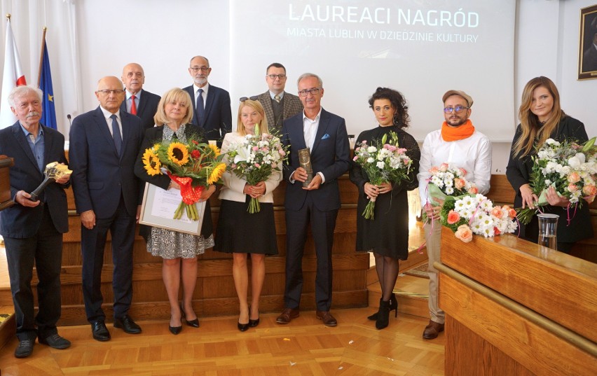 Nagrody kulturalne Lublina wręczone. Zobacz, kto rządzi na tym polu w Lublinie