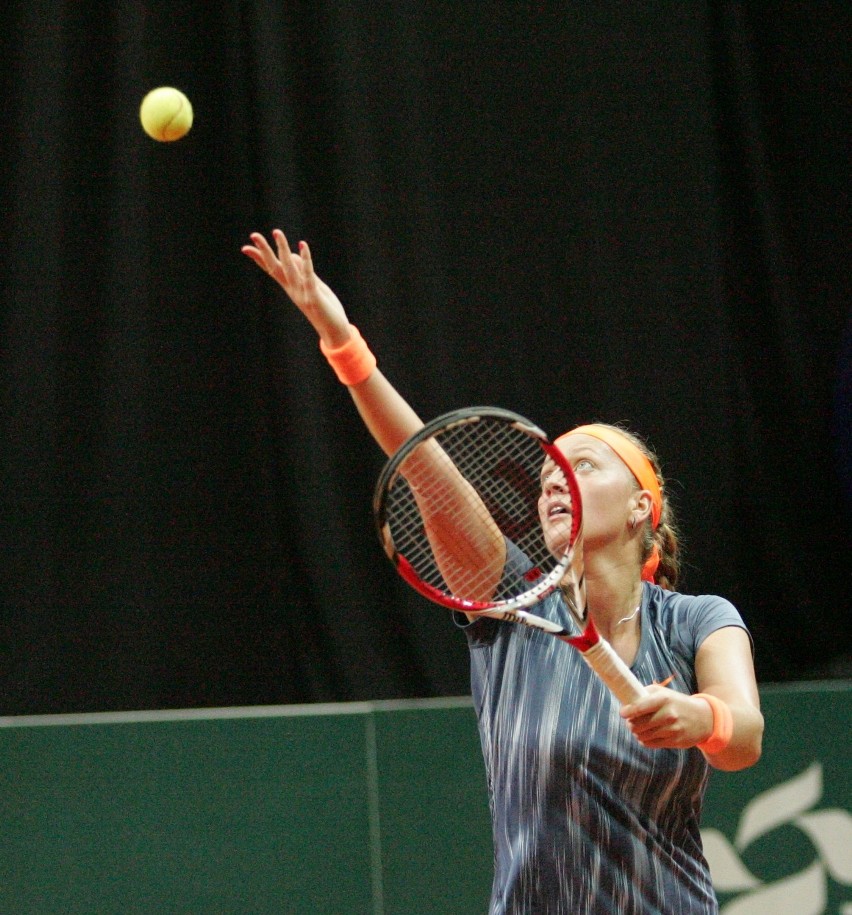 BNP Paribas Katowice Open: Kvitova chwali turniej w Spodku [ZDJĘCIA]