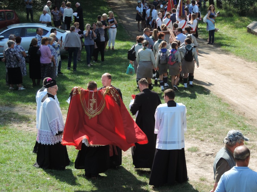 Treblinka. Uroczystości patriotyczne w Karnym Obozie Pracy [ZDJĘCIA]