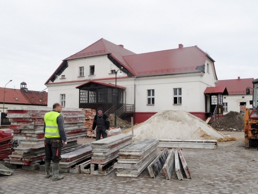 Remont siedziby Nadleśnictwa Koszęcin potrwa jeszcze kilka...