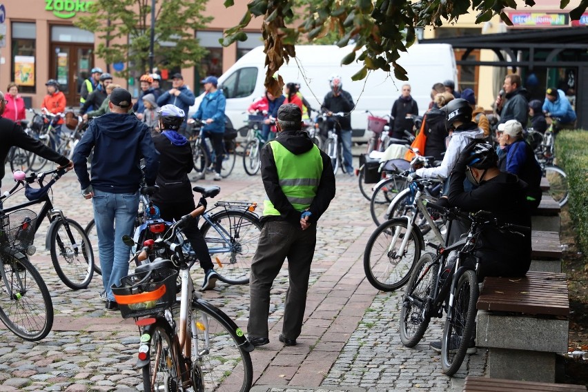 Stowarzyszenie Rowerowy Toruń zorganizowało kolejną Rowerową...