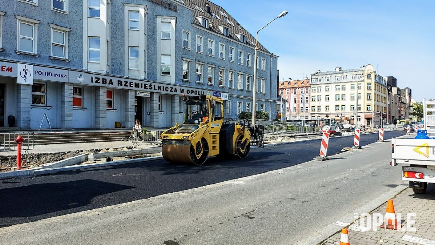 Przebudowa ul. Katowickiej na odcinku od Kościuszki do...