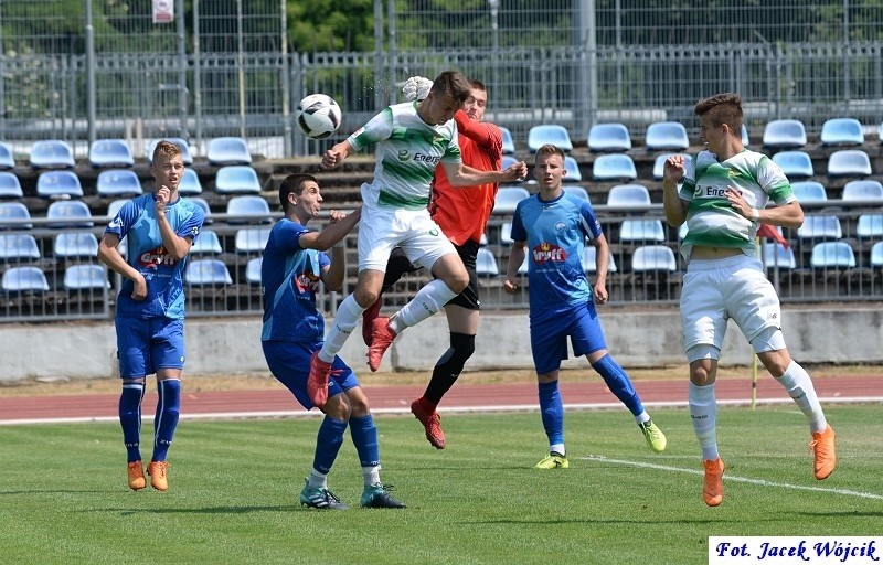 Centralna Liga Juniorów: Bałtyk Koszalin - Lechia Gdańsk 0:4 [ZDJĘCIA]