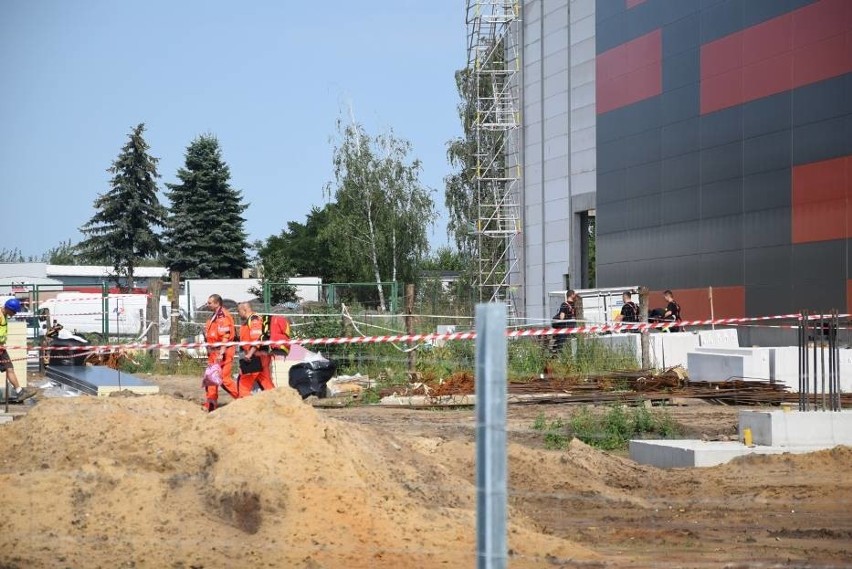 Do wypadku doszło podczas prac w zamkniętej już...