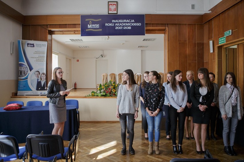 Tarnów. Studenci MWSE zainaugurowali nowy rok akademicki
