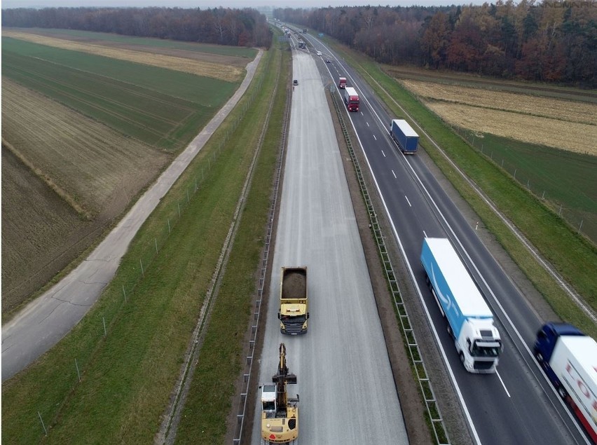 Remont opolskiego odcinka autostrady A4 trwa od 2013 roku.