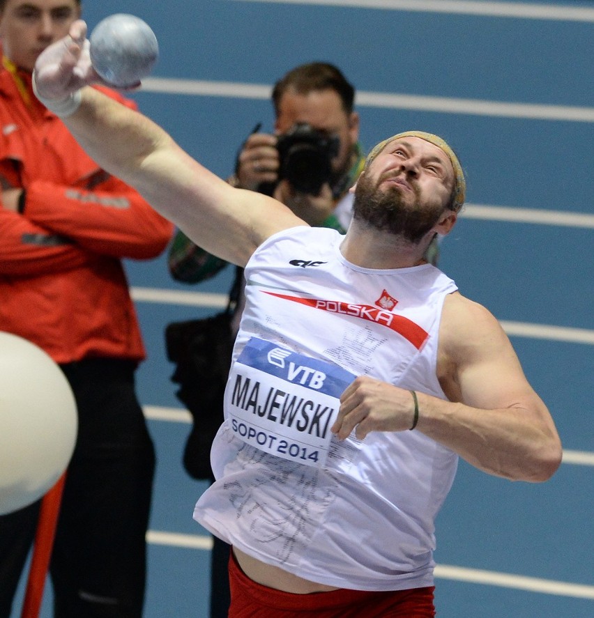 HMŚ Sopot: Majewski bez medalu