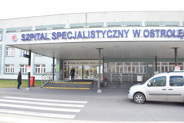 Ostrołęka. Szpital znów częściowo wstrzymuje przyjęcia. Koronawirus na kolejnym oddziale