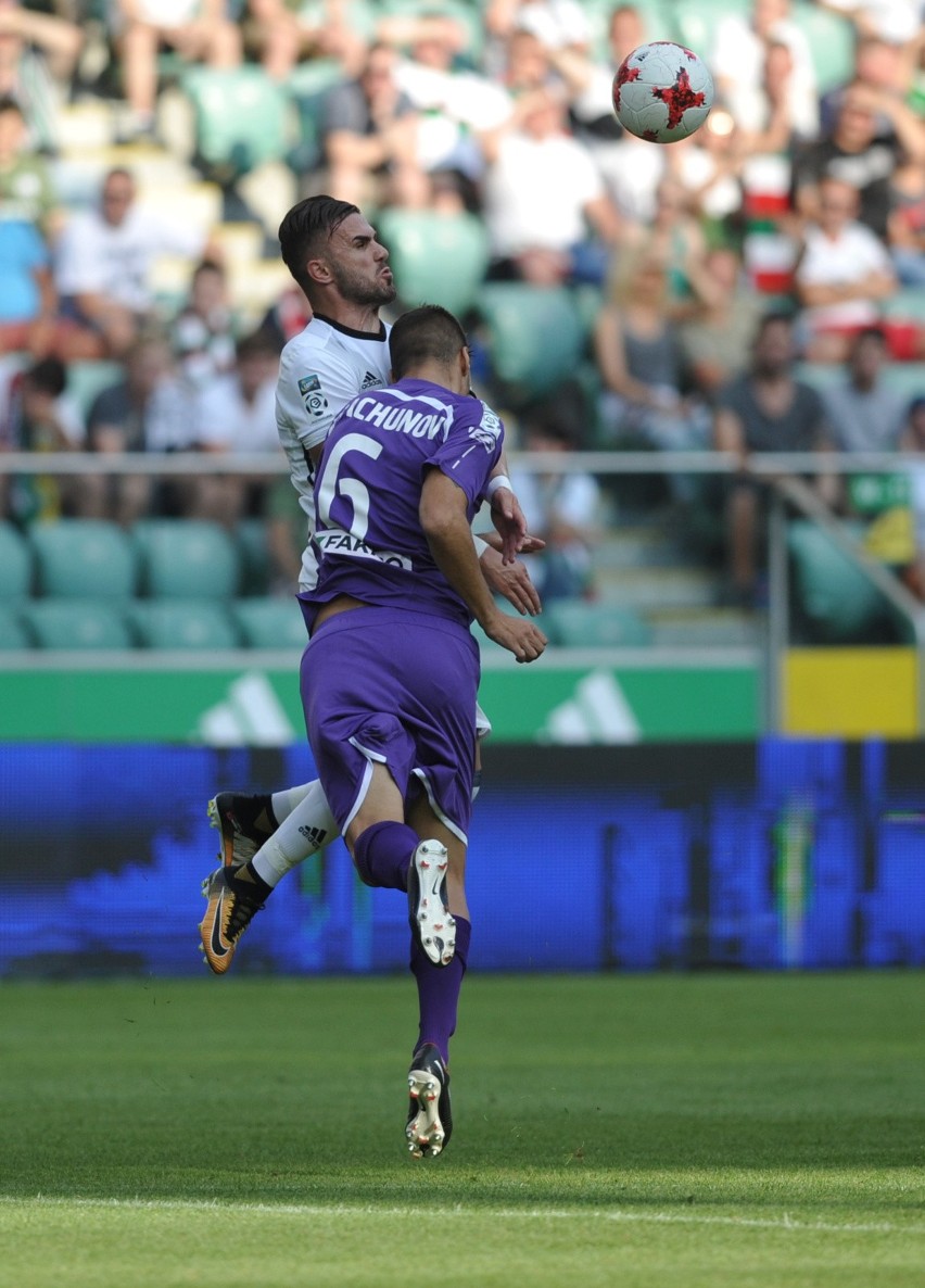 Legia Warszawa - Sandecja Nowy Sącz 2:0