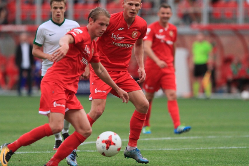 Widzew Łódź - Świt Nowy Dwór Mazowiecki 2:0 [ZDJĘCIA]