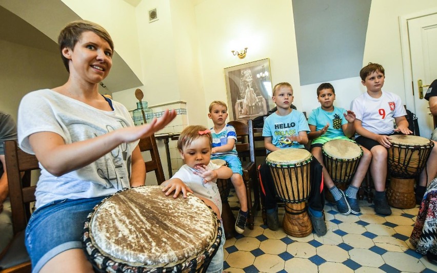 W Pałacu w Ostromecku odbyły się warsztaty gry na...