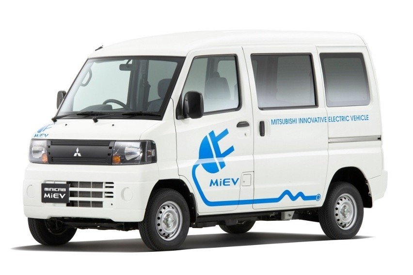 Mitsubishi MINICAB MiEV, Fot: Mitsubishi