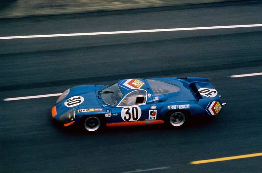 Alpine A220 N°30 - 1969 (Andruet et Grandsire), Fot: Renault