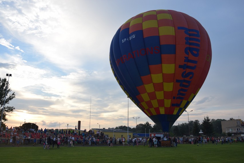 Aeropiknik i Balonowy Puchar Polski w Paczkowie.