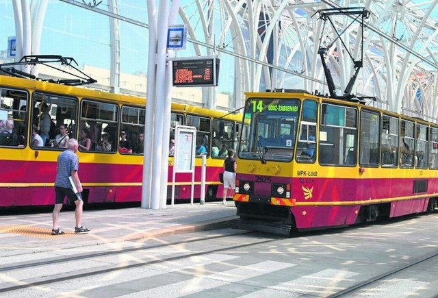 Pasażerowie bez biletów najczęściej  jeżdżą na trasach ŁTR -u i W-Z.