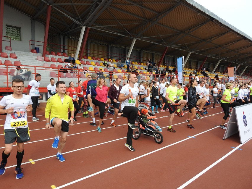 3. PKO Bieg Charytatywny w Białymstoku na stadionie ZOS...