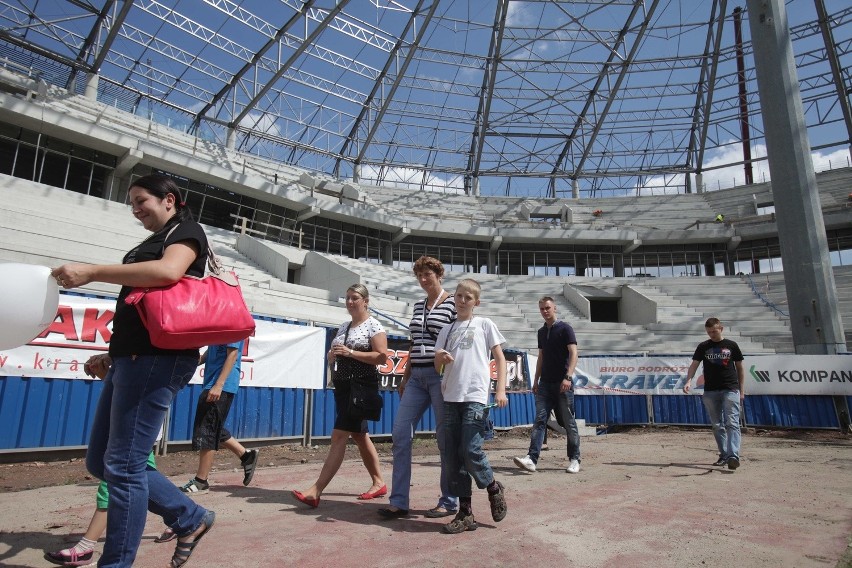 Zwiedzanie stadionu Górnika Zabrze