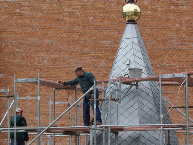 Rozbudowa kościoła w Ustrzykach DolnychTrwają prace przy rozbudowie kościoła pod wezwaniem Najświętszej Marii Panny w Ustrzykach Dolnych.