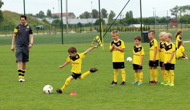 Przed rokiem w zajęciach prowadzonych przez trenerów BVB wzięło udział 80 dzieci.