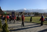 Tatry. Ratownicy TOPR pożegnali zwojego zmarłego kolegę [ZDJĘCIA]