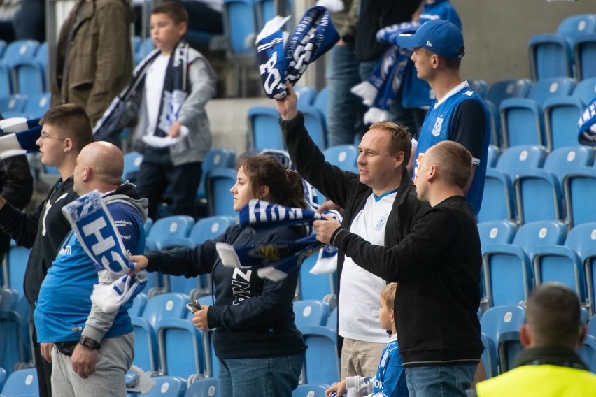 Lech Poznań zremisował w niedzielę, 30 sierpnia z Wisłą...