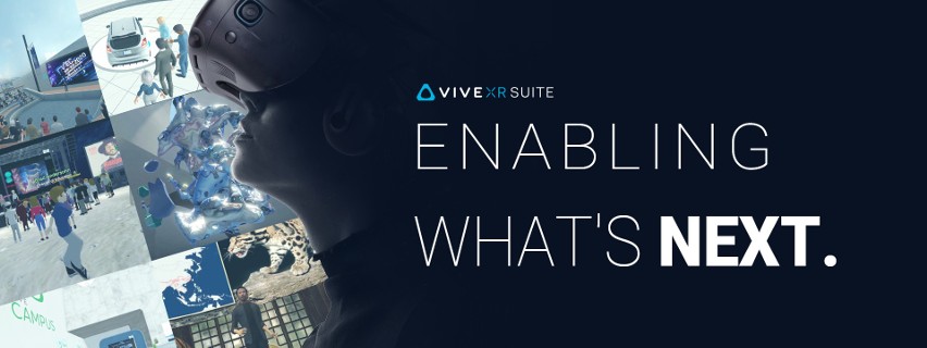 HTC Vive XR Suite to nowy ekosystem aplikacji i narzędzi do pracy oraz zdalnej nauki w wirtualnej rzeczywistości