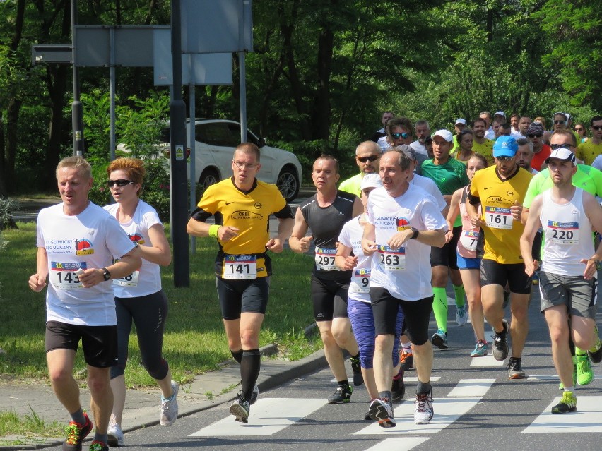 VII Gliwicki Bieg Uliczny na 10 km [ZDJĘCIA]