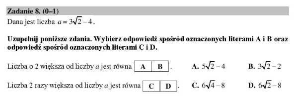 Egzamin ósmoklasisty MATEMATYKA 2018 CKE - Arkusz, Klucz...