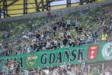Jechali na mecz Lechii Gdańsk do Lublina i musieli zawrócić. Jeden z pasażerów miał kontakt z osobą zakażoną koronawirusem