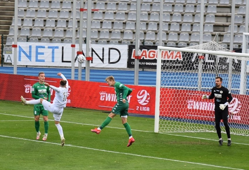 Derby Wielkopolski w eWinner II lidze na remis. Lech II Poznań podzielił się punktami po emocjonującym meczu z KKS Kalisz 2:2