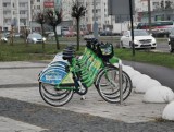 Toruński rower miejski - na przejażdżkę dopiero od Walentynek 