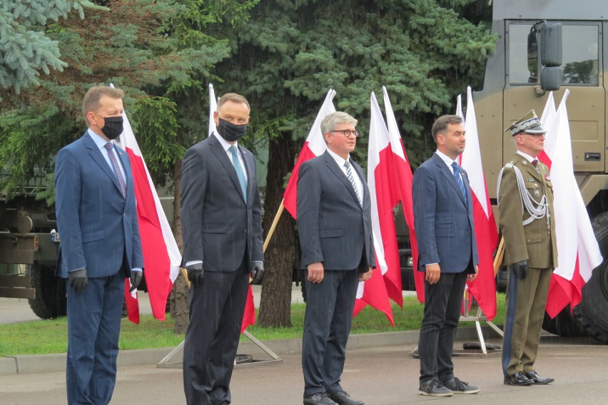 Andrzej Duda w Brodnicy