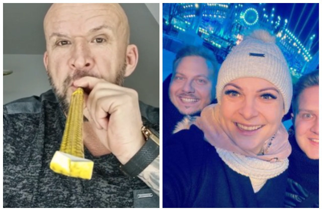Sylwester 2021/2022. Zenon Martyniuk, Magdalena Narożna, Monika Dryl, Dawid Narożny - tak Nowy Rok witały podlaskie gwiazdy (zdjęcia)