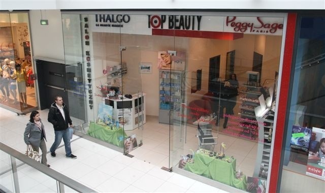 Salon Top Beauty odnajdziemy w Galerii Echo na poziomie +1