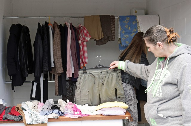 Do użytku oddano dwa boksy na pasażu handlowym przy al. 23. Stycznia w Grudziądzu z przeznaczeniem na  "Wieszak wymiany ciepła".  