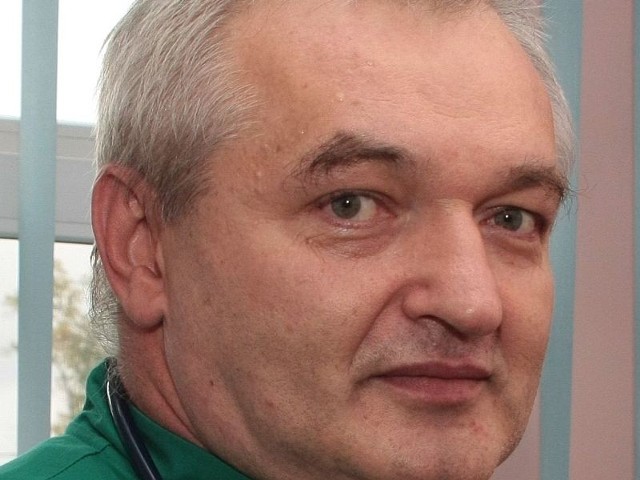 Pediatra Kazimierz Antonowicz ma 53 lata, z czego 26 przepracował w Międzyrzeczu jako lekarz.