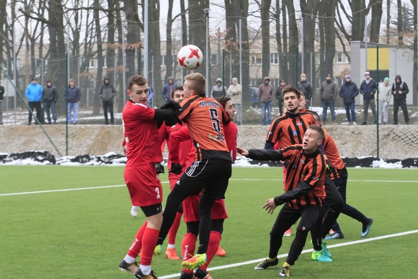 Piłkarze Widzewa wysoko pokonali w sparingu KSZO Ostrowiec