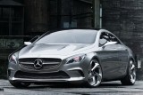 Prototypowy Mercedes CSC - zapowiedź nowego sedana-coupe